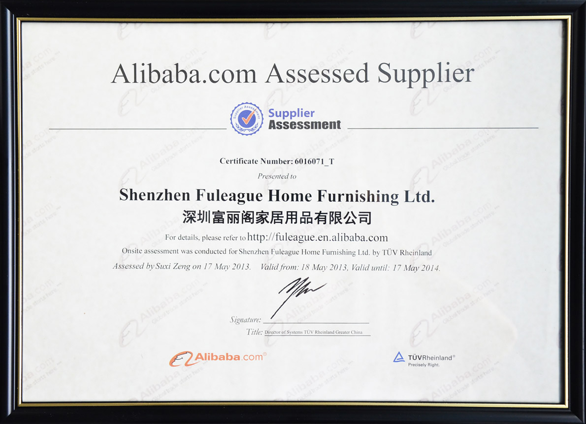 fuleague certificate