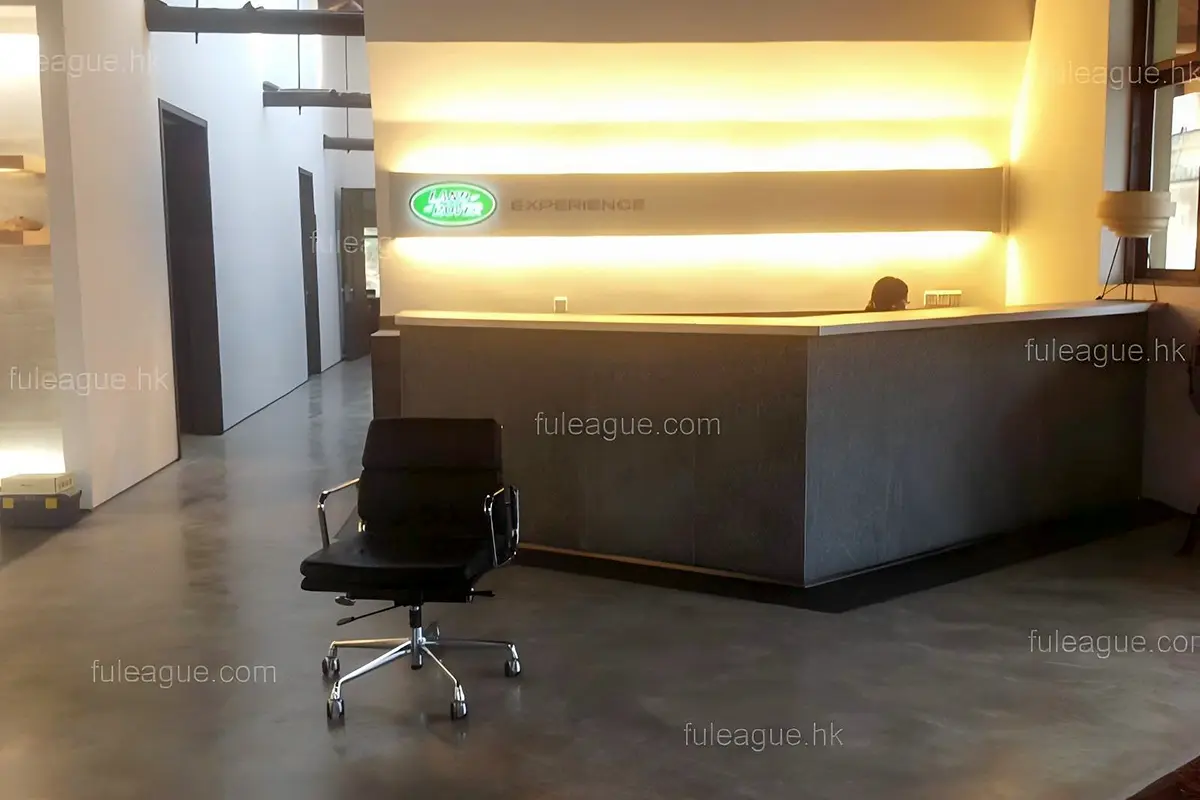 Land Rover Experience Centre project by fuleague