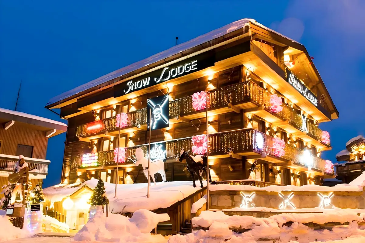 Renovation Project of Snow Lodge Hotel