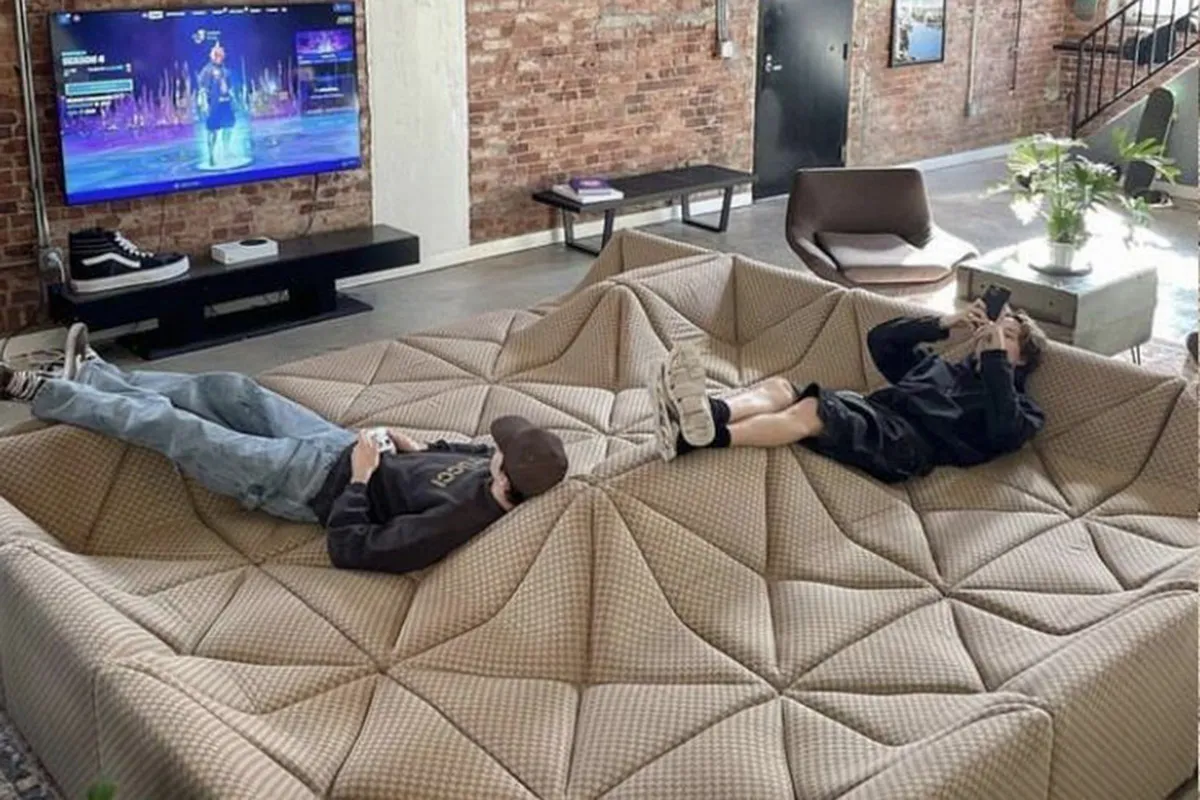 modular couch
