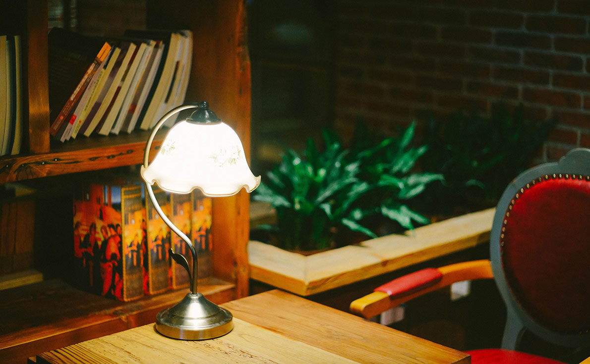 night table lamp