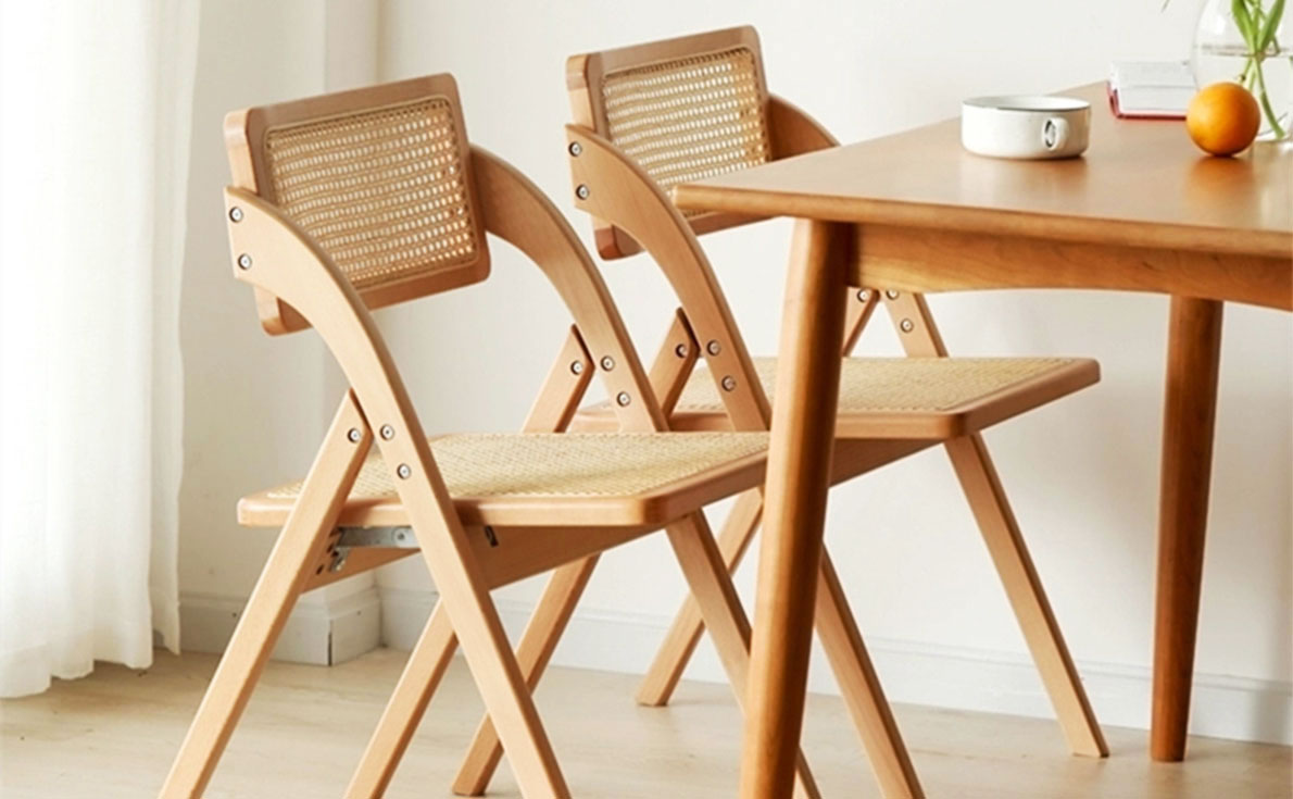 cane back dining chairs