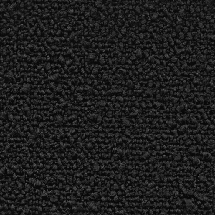 Boucle Fabric Black BF09
