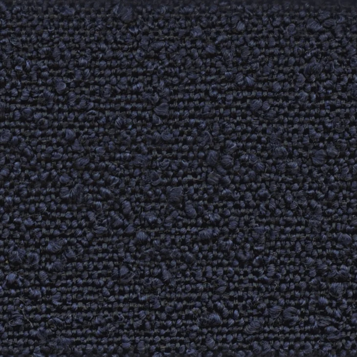 Boucle Fabric Dark Blue BF08