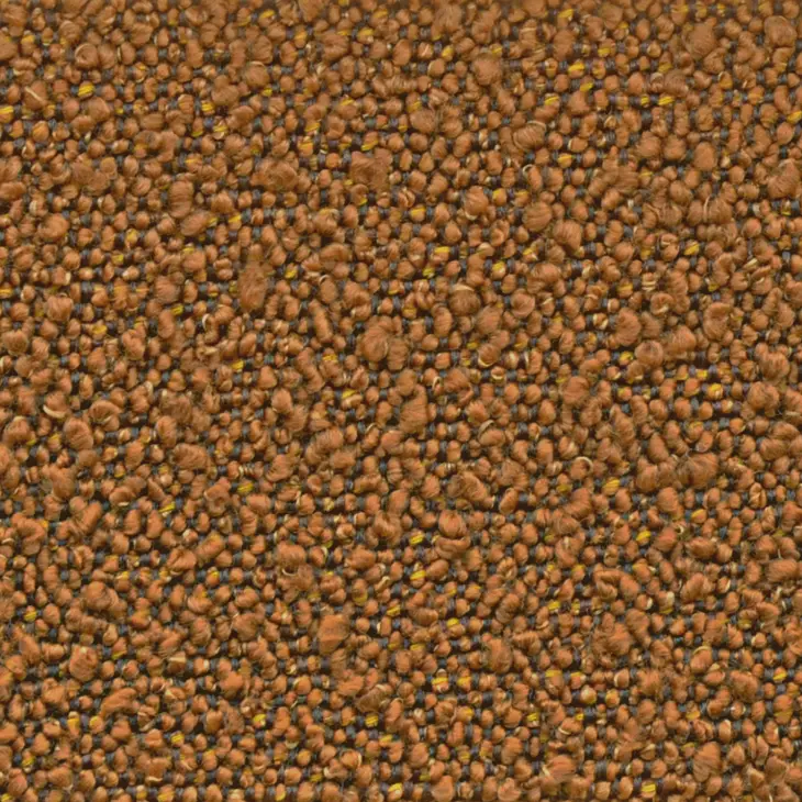 Boucle Fabric Dark Gold BF04
