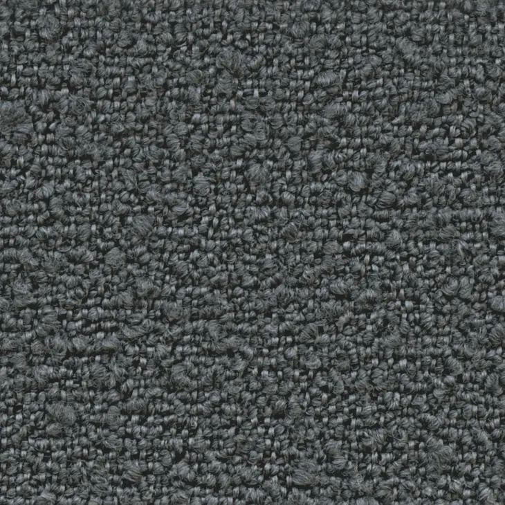 Boucle Fabric Dark Grey BF07