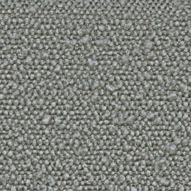 Boucle Fabric Light Grey BF06