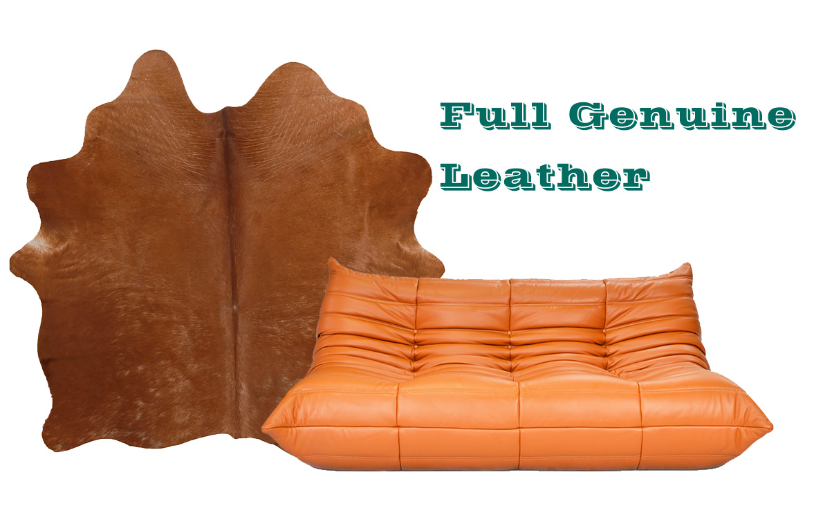 top grain leather