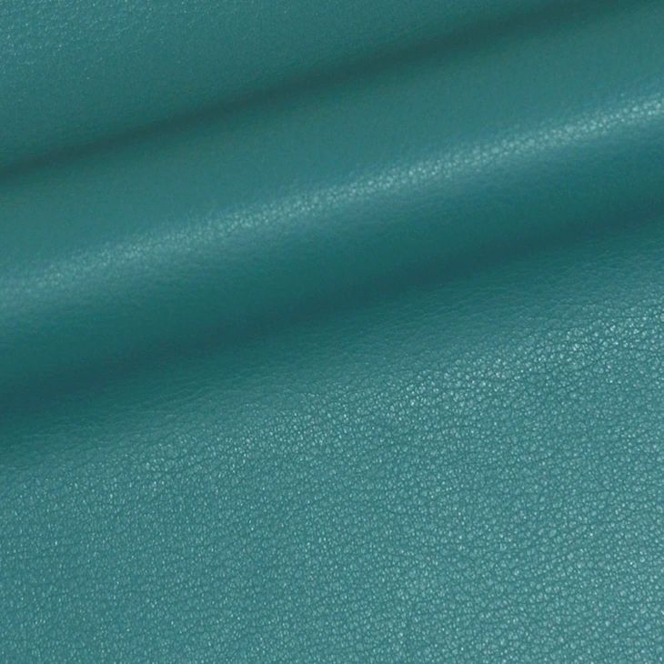 Full Grain Aniline Leather Deep Teal FG08