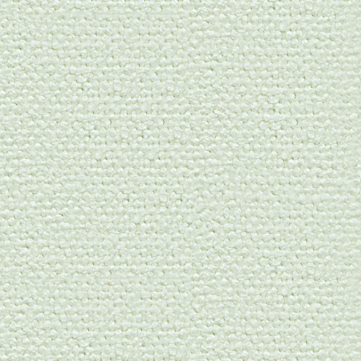 linen cotton blend fabric-mint green