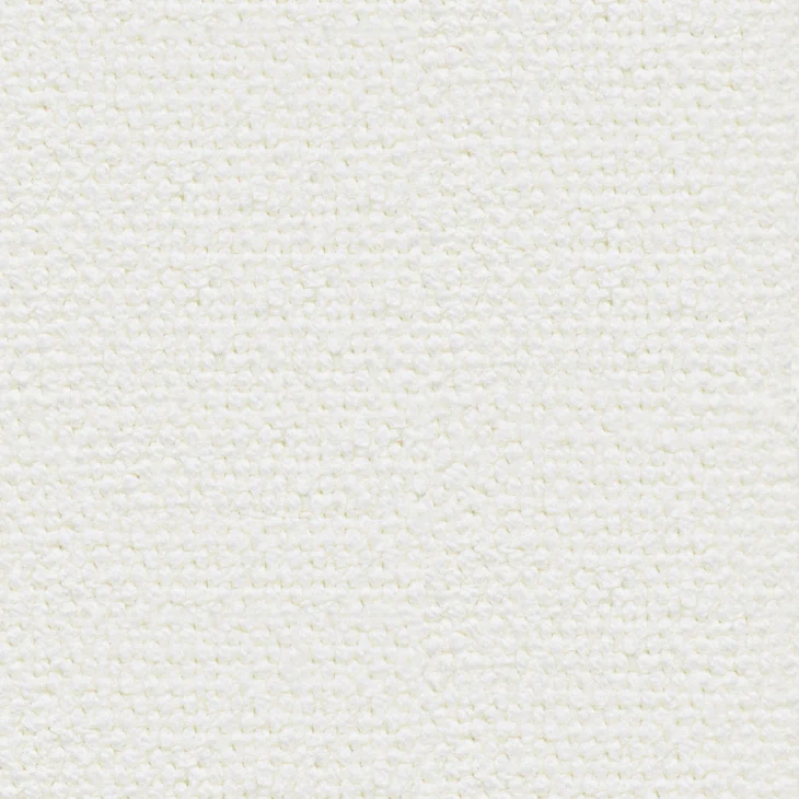 linen cotton blend fabric warm white