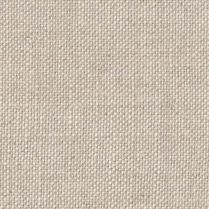 linen fabric mix ivory white