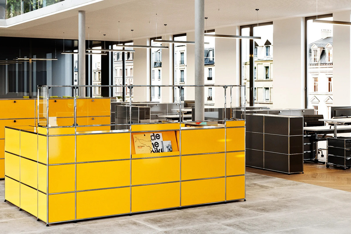 modular office furniture