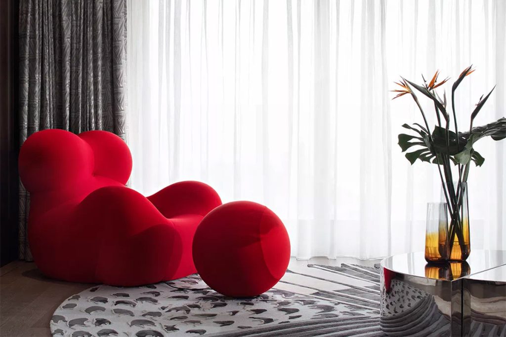 puff sofa