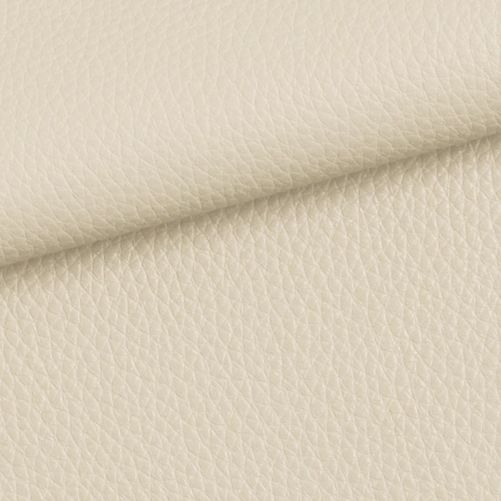Semi-Aniline Leather Ivory SA02