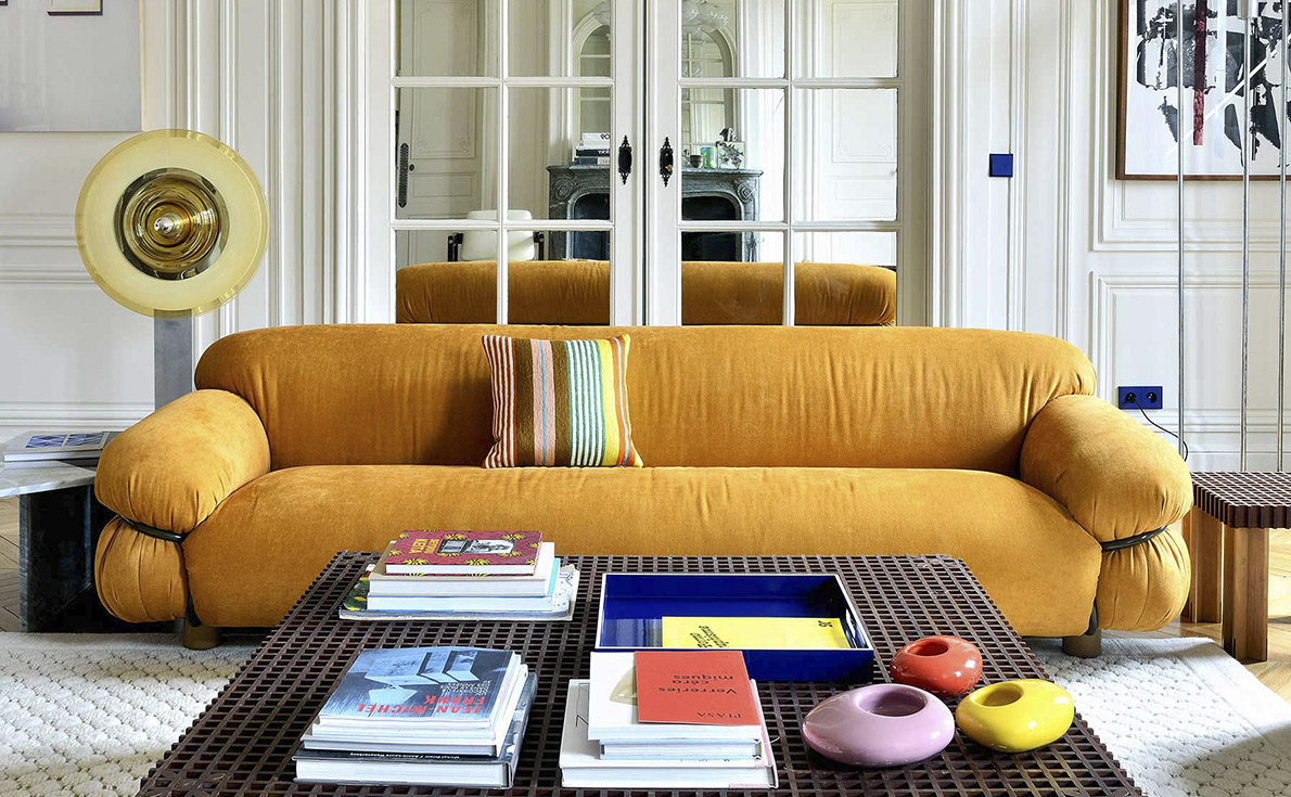 Sesann sofa replica