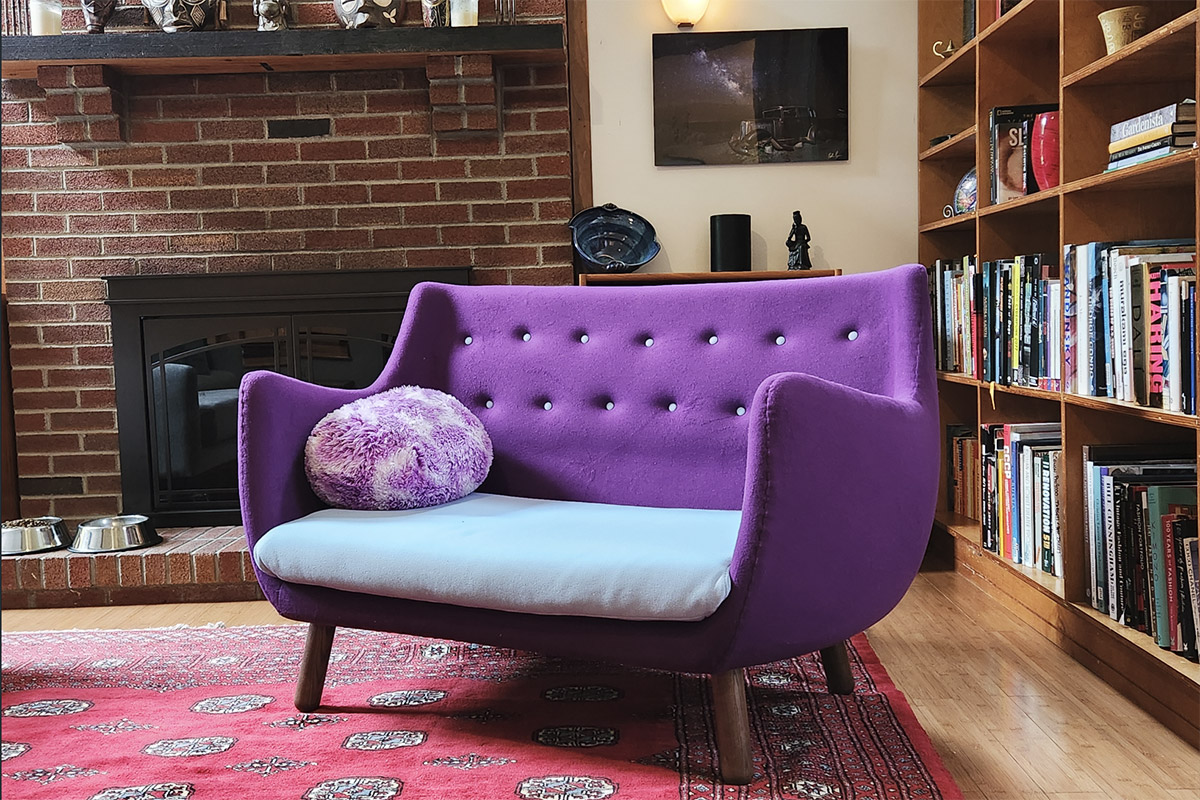 small loveseat