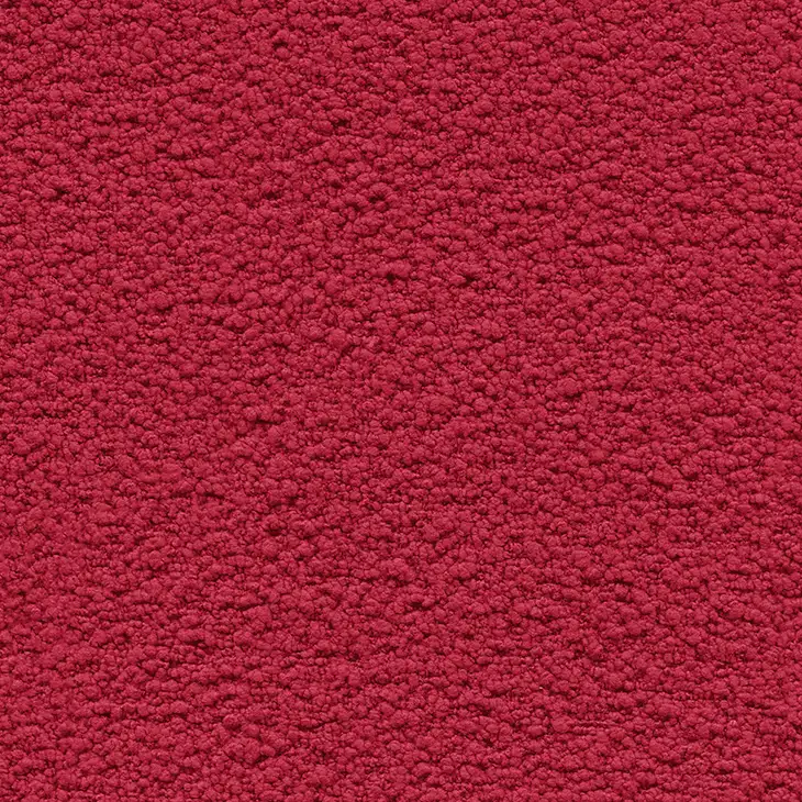 Teddy Fabric Dark Red TD06