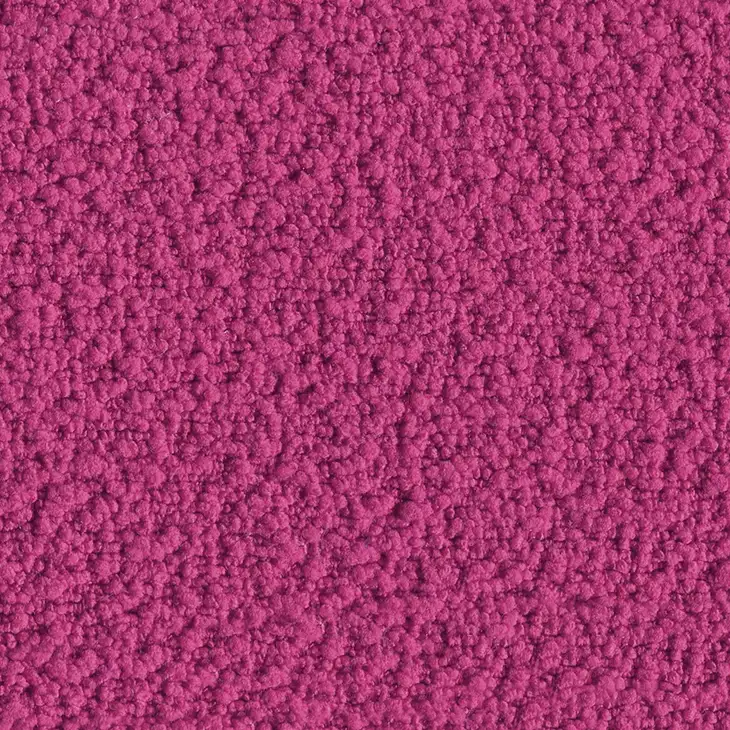 Teddy Fabric Fuchsia TD07