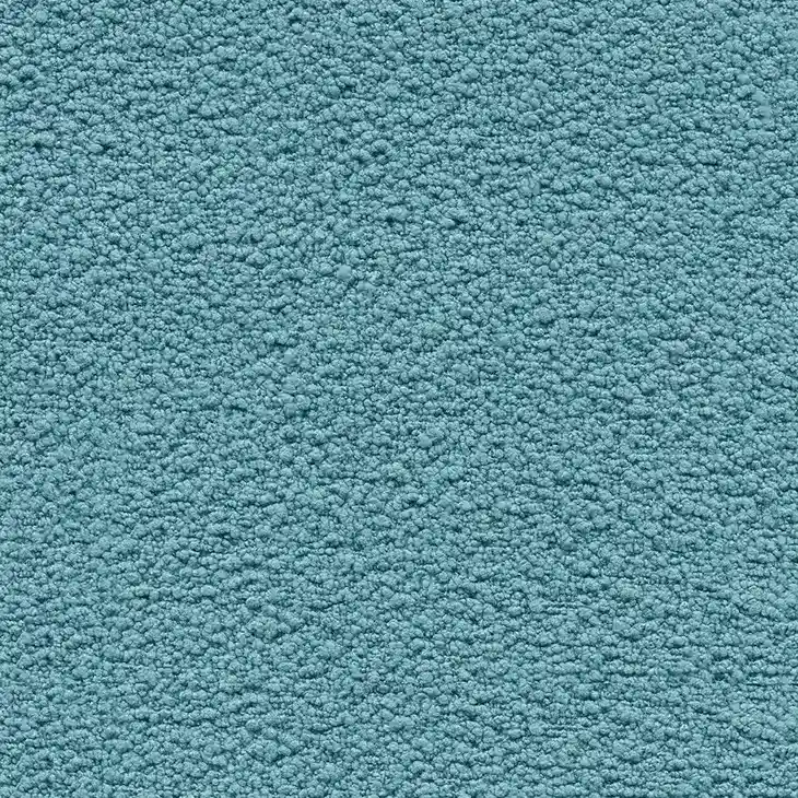 teddy fabric turquoise