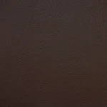 top grain leather chocolate