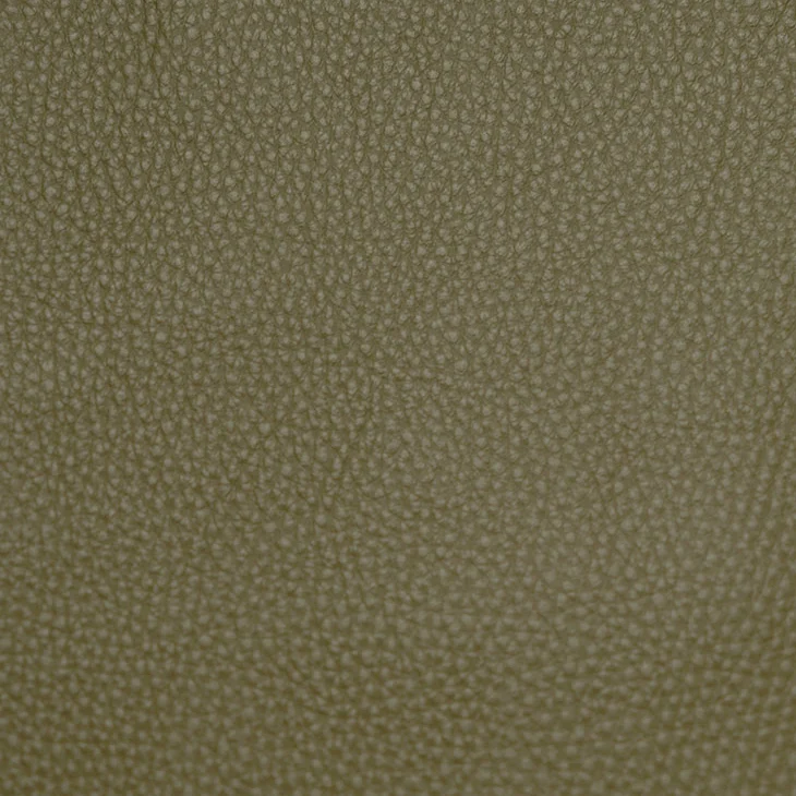 top grain leather dark olive