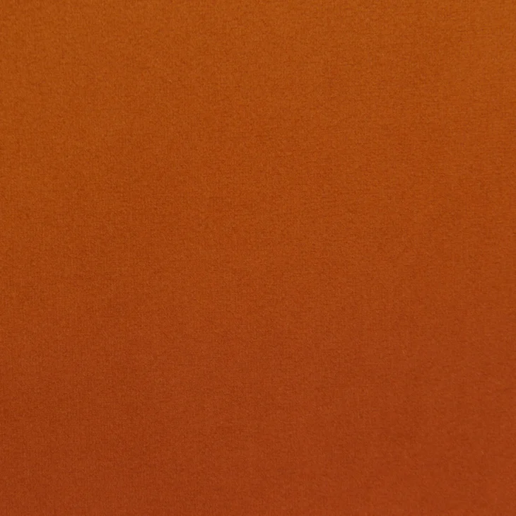 velvet fabric rust