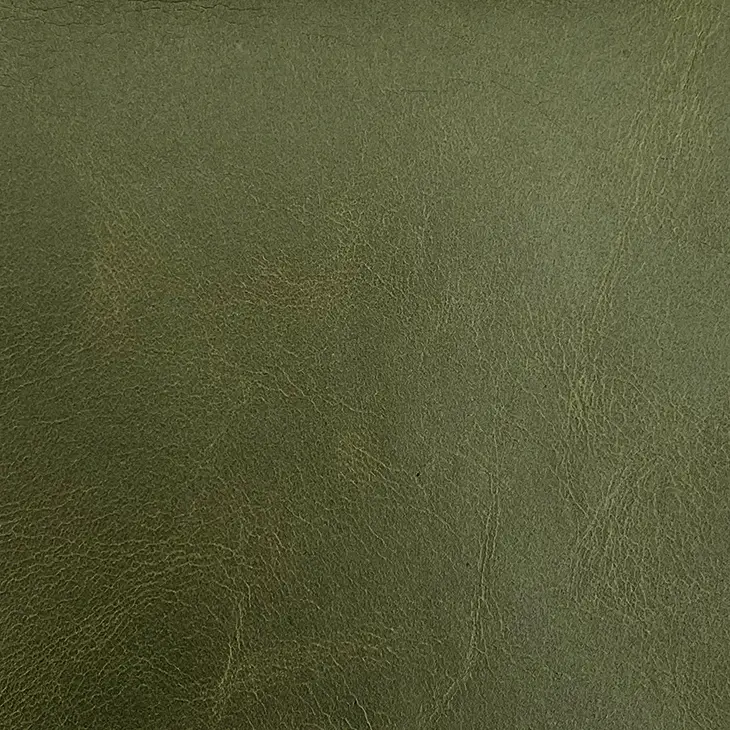 Vintage Waxed Leather Olive VW16