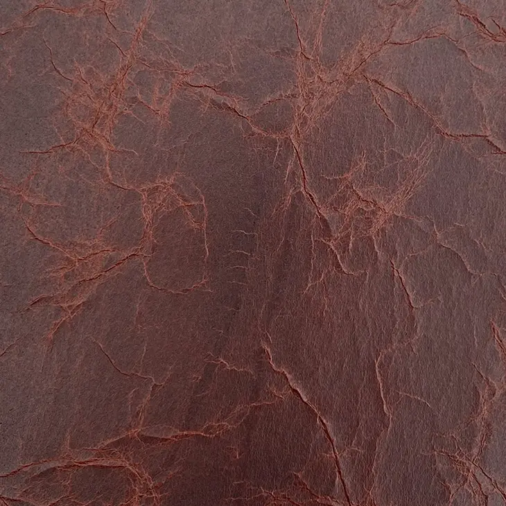 vintage waxed leather wine