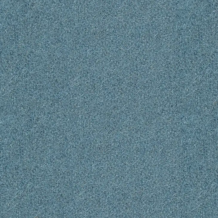 Wool Blend Aqua Blue WO09