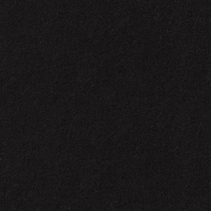 Wool Blend Black WO01