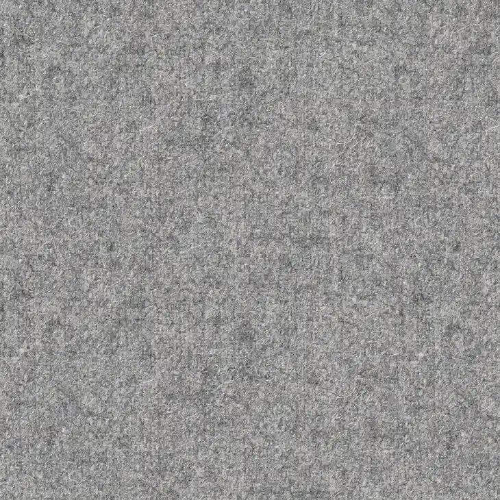 Wool Blend Light Grey WO02