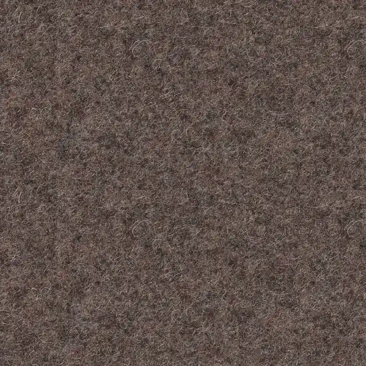 Wool Blend Melange Brown WO04