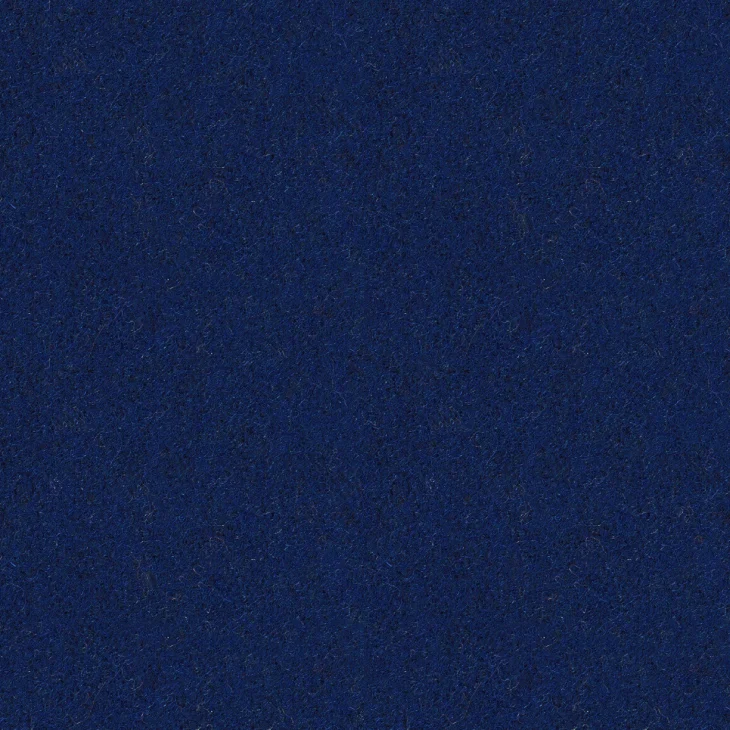 Wool Blend Navy Blue WO06