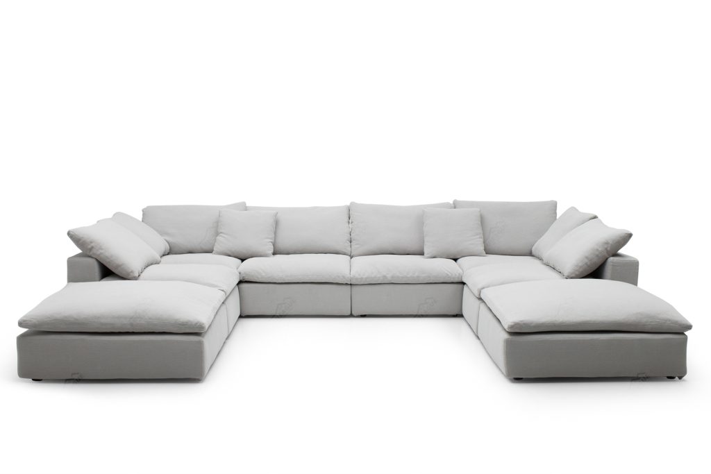 cloud couch 8 pieces
