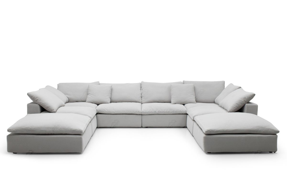 cloud couch 8 pieces