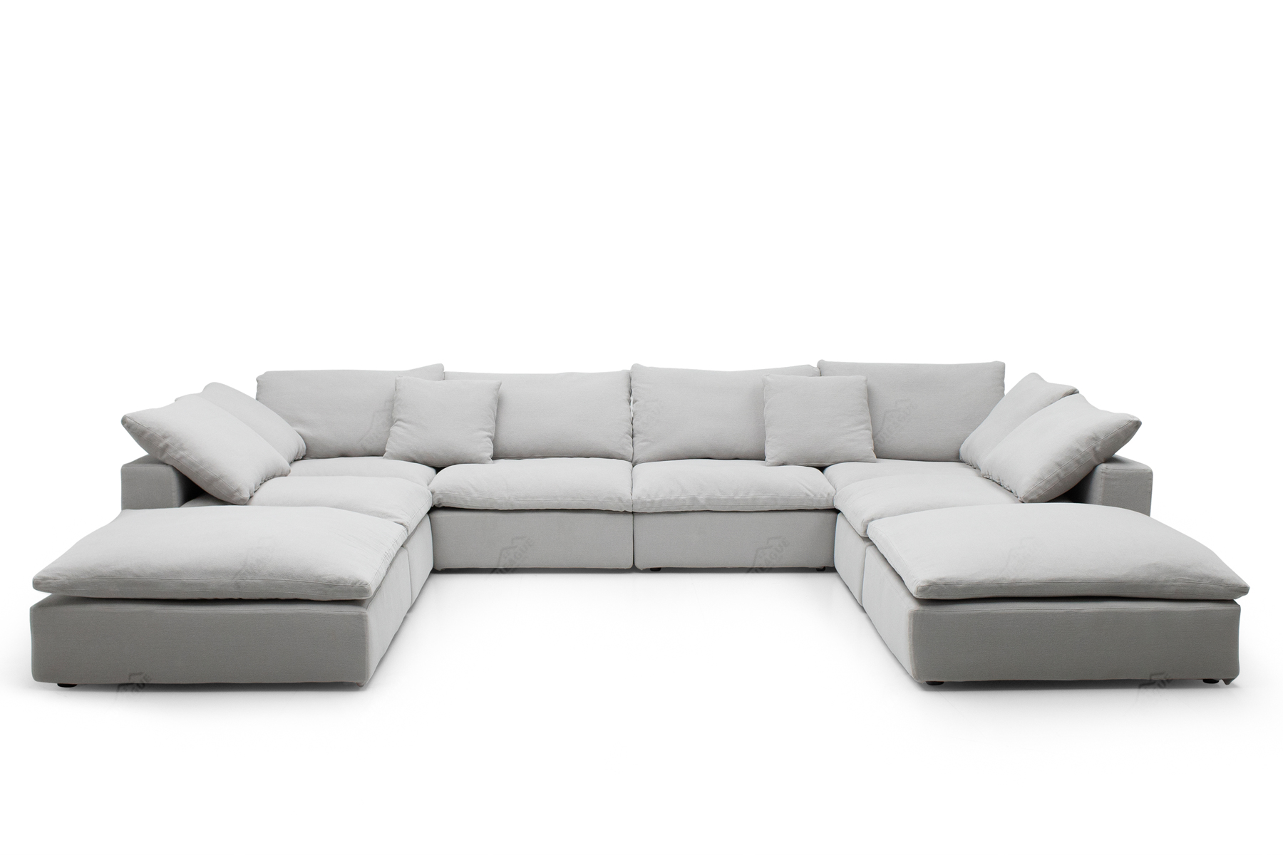 cloud couch 8 pieces