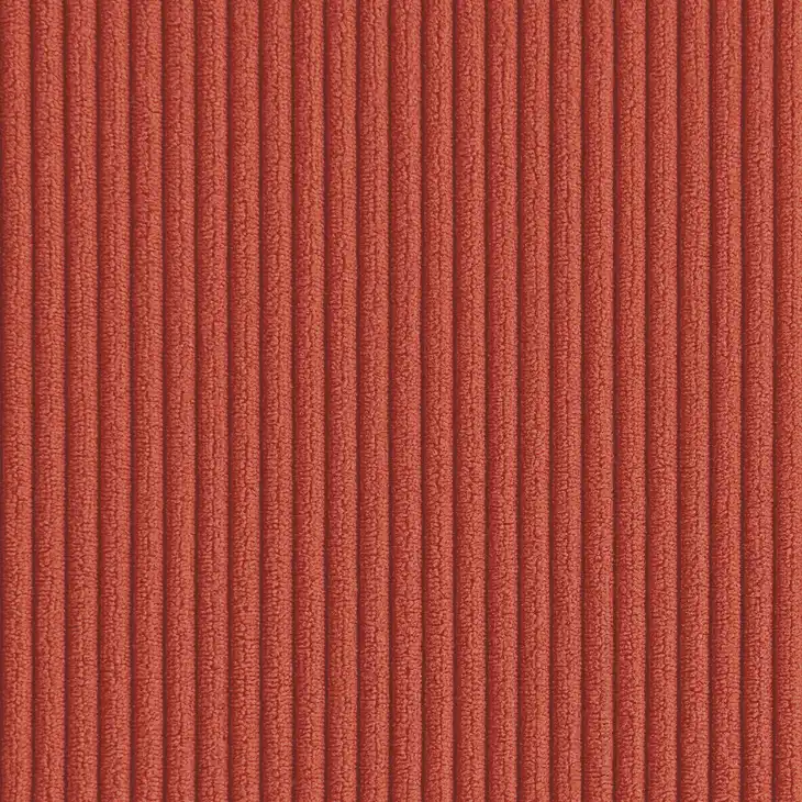 Corduroy Fabric Carmine CDY05