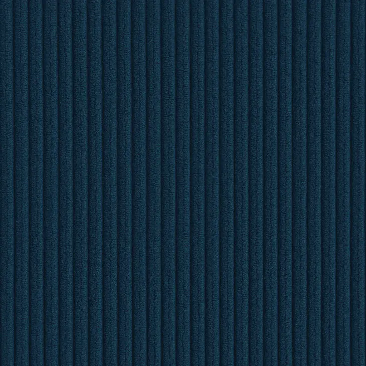 Corduroy Fabric Dark Blue CDY09