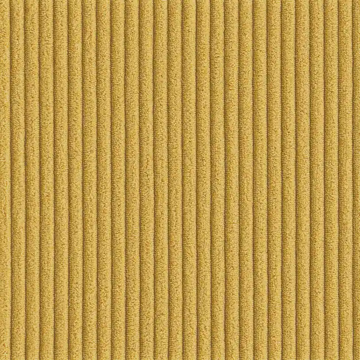 Corduroy Fabric Yellow CDY-04#