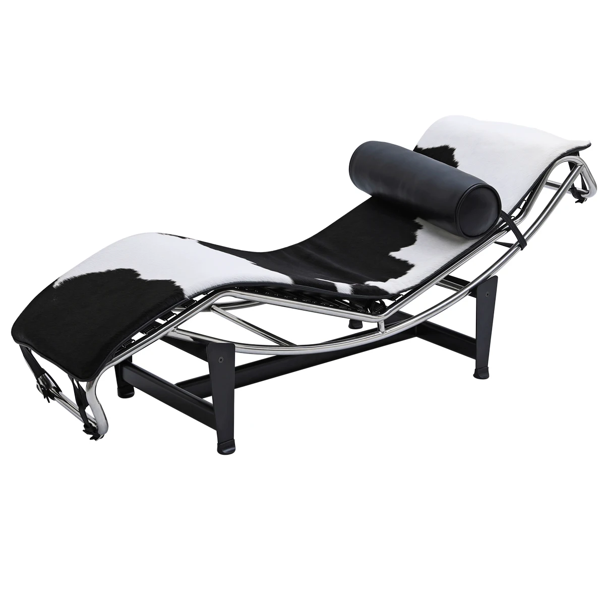 Black / White Cow Skin