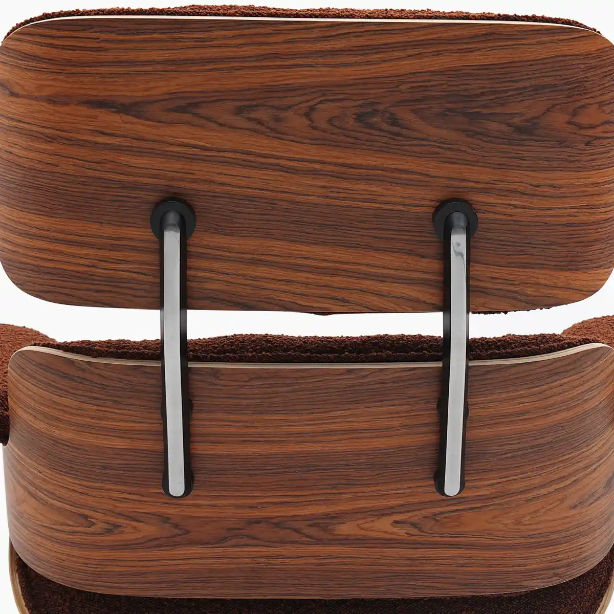 Rose wood venner for eames lounge chair