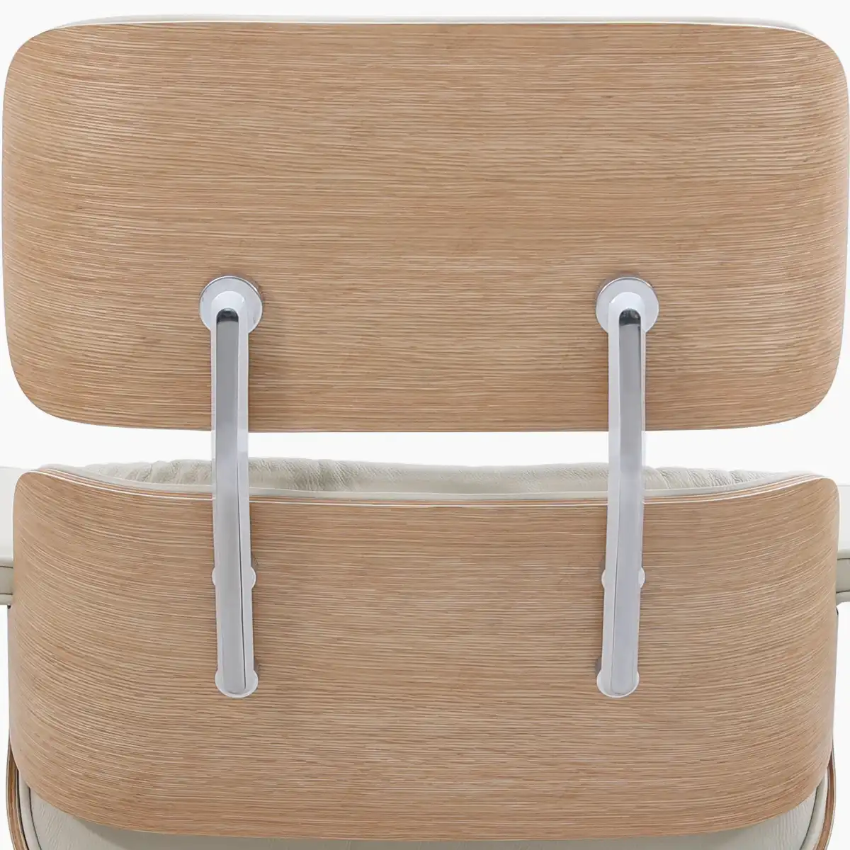 Oak wood venner for eames lounge chair
