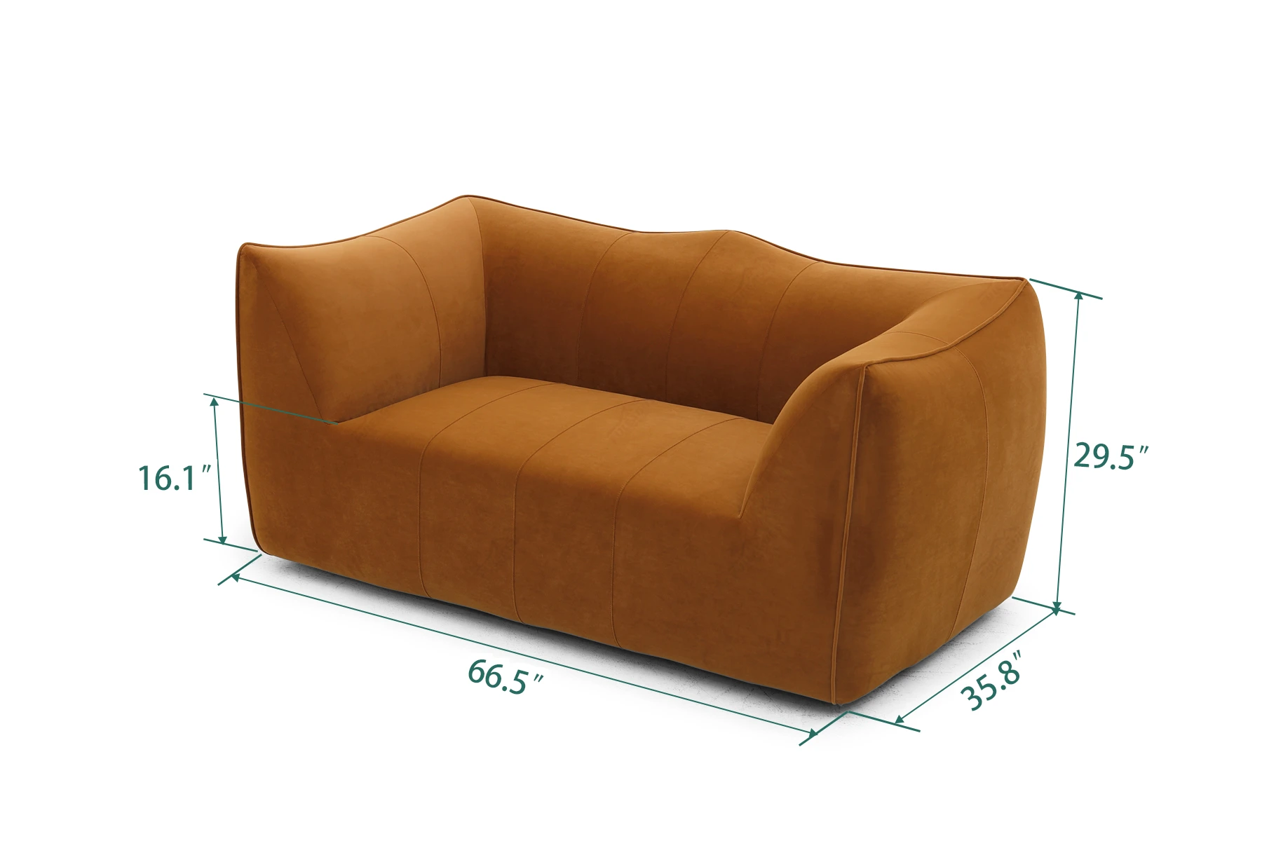 le-bambole-inspired-2-seater-sofa-fa371fa02s-dimension