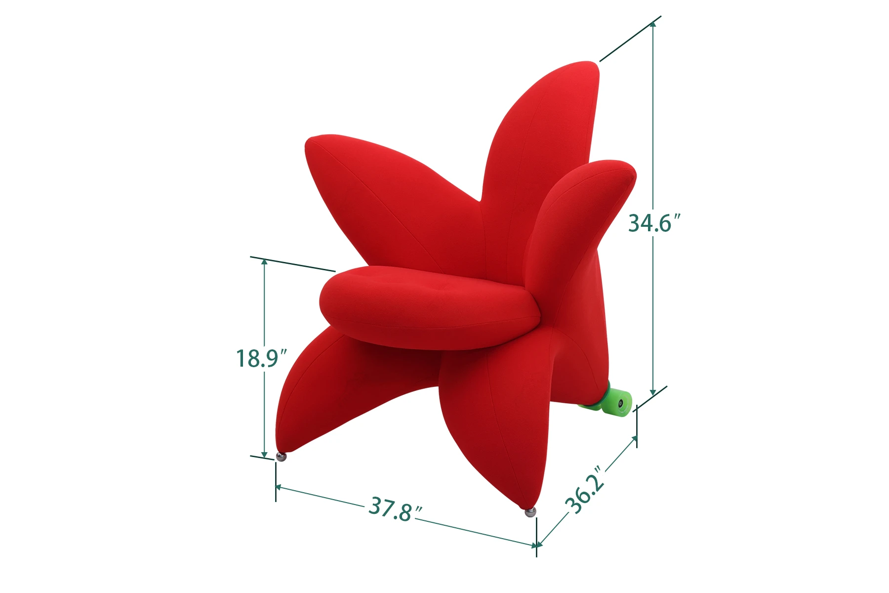 lily-flower-chair-fabric-chairs-cl423fa01s-dimension