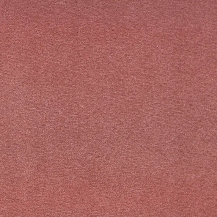 Velvet Fabric Indian Red VF14