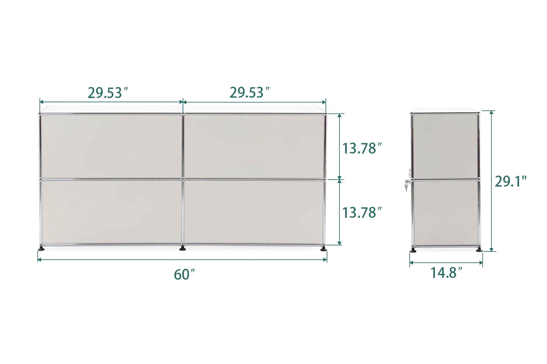 haller-credenza-storage-st093mt00r-dimension