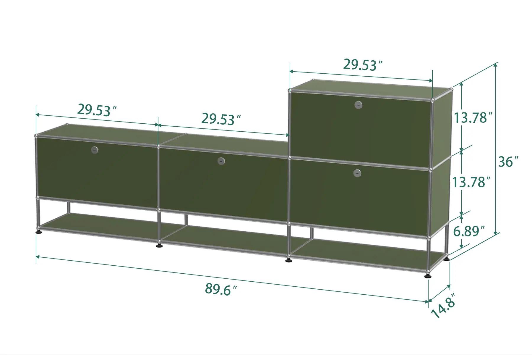haller-high-media-console-90-storage-st088mt00r-dimension
