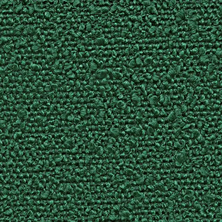 Boucle Fabric Dark Green BF10