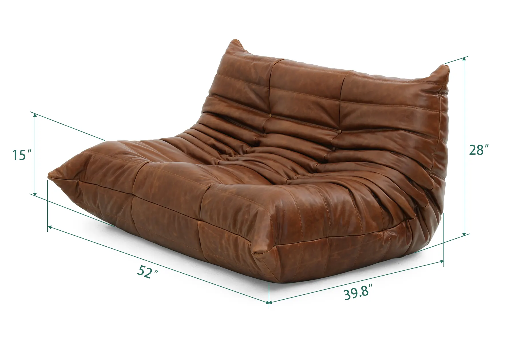 ducaroy-loveseat-leather-sofa-fa233le02s-dimension